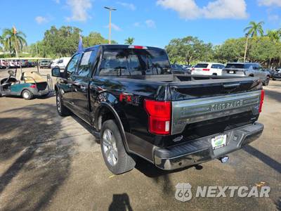 2018 Ford F-150 King Ranch Crew Cab Short Bed - zdjęcie 2 z 23 - miniatura