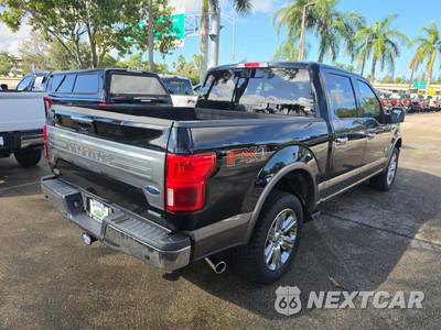 2018 Ford F-150 King Ranch Crew Cab Short Bed - zdjęcie 3 z 23 - miniatura