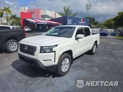 2024 Nissan Frontier SV Crew Cab Medium Bed