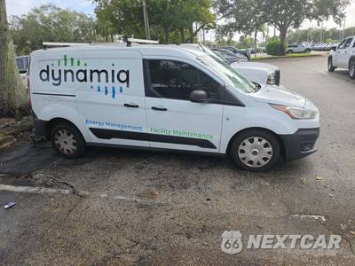 2019 Ford Transit Connect Cargo Van XL w/Rear Swing-Out Doors 120.6" WB - zdjęcie 4 z 20 - miniatura