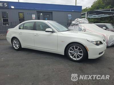 2010 BMW 5 Series Sedan 550i - zdjęcie 4 z 23 - miniatura