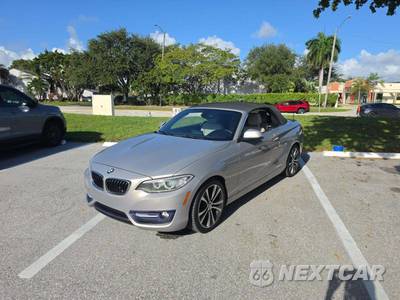 2017 BMW 2 Series Convertible 230i SPORT LINE - zdjęcie 1 z 29 - miniatura