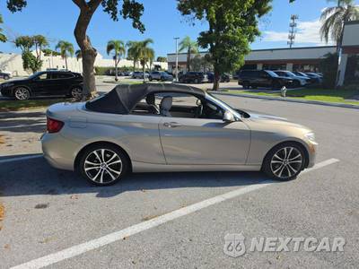 2017 BMW 2 Series Convertible 230i SPORT LINE - zdjęcie 4 z 29 - miniatura