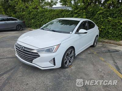 2019 Hyundai Elantra SE Sedan - zdjęcie 1 z 22 - miniatura