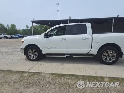 2019 Nissan TITAN SV Crew Cab Short Bed - zdjęcie 3 z 27 - miniatura