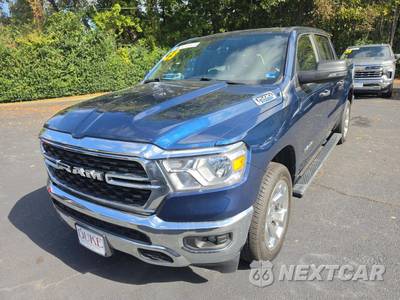 2023 Ram 1500 Big Horn Crew Cab Short Bed
