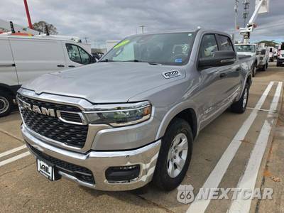2025 Ram 1500 Big Horn Crew Cab Short Bed