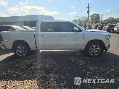 2019 Ram 1500 Laramie Crew Cab Short Bed - zdjęcie 4 z 41 - miniatura