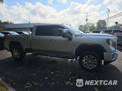 2022 GMC Sierra 2500 Denali HD Crew Cab Medium Bed 5SA - zdjęcie 4 z 34 - miniatura