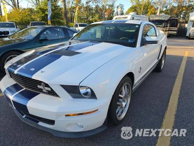 2007 Ford Mustang Shelby GT500 Coupe