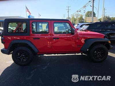 2022 Jeep Wrangler Unlimited Sport - zdjęcie 4 z 33 - miniatura