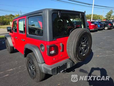 2022 Jeep Wrangler Unlimited Sport - zdjęcie 2 z 33 - miniatura