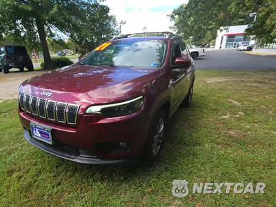 2021 Jeep Cherokee Latitude Plus - zdjęcie 1 z 23 - miniatura