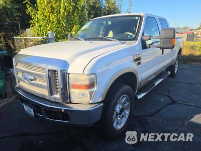 2008 Ford Super Duty F-250 Harley-Davidson Crew Cab Medium Bed