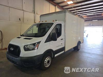2022 Ford Transit 350 HD Cutaway 9950 GVWR DRW