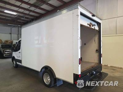 2022 Ford Transit 350 HD Cutaway 9950 GVWR DRW - zdjęcie 2 z 19 - miniatura
