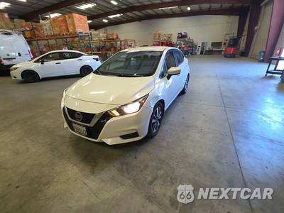 2022 Nissan Versa SV - zdjęcie 1 z 30 - miniatura