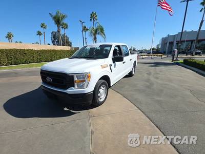 2021 Ford F-150 XL Crew Cab Short Bed