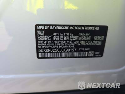 2018 BMW X5 Sports Activity Vehicle xDrive35i LUXURY LINE - zdjęcie 2 z 31 - miniatura
