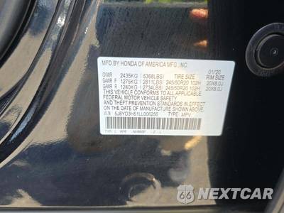 2020 Acura MDX w/Technology Pkg - zdjęcie 2 z 32 - miniatura