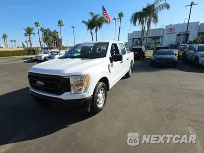 2021 Ford F-150 XL Crew Cab Short Bed