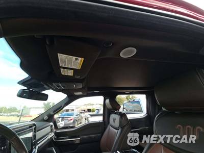 2022 Ford F-150 Hybrid King Ranch Crew Cab Short Bed - zdjęcie 11 z 20 - miniatura