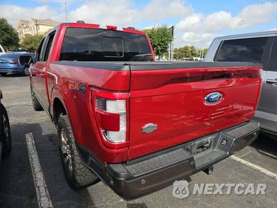 2022 Ford F-150 Hybrid King Ranch Crew Cab Short Bed - zdjęcie 2 z 20 - miniatura