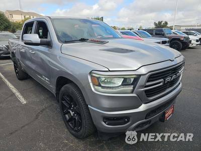 2023 Ram 1500 Laramie Crew Cab Short Bed - zdjęcie 4 z 26 - miniatura