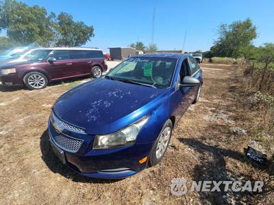 2012 Chevrolet Cruze LS 2LS