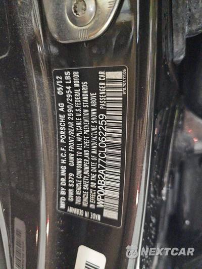 2012 Porsche Panamera 4S - zdjęcie 5 z 23 - miniatura