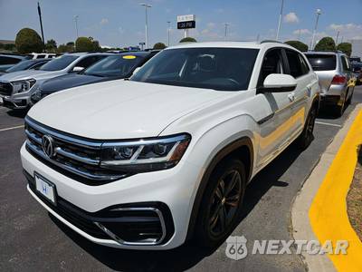 2021 Volkswagen Atlas Cross Sport V6 SE w/Technology R-Line