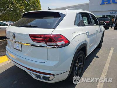 2021 Volkswagen Atlas Cross Sport V6 SE w/Technology R-Line - zdjęcie 3 z 22 - miniatura