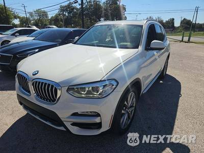 2019 BMW X3 Sports Activity Vehicle sDrive30i