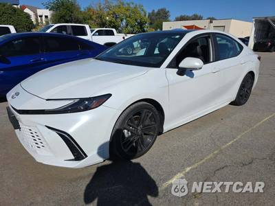 2025 Toyota Camry XSE