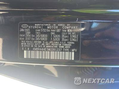 2021 Hyundai Palisade SEL - zdjęcie 5 z 27 - miniatura