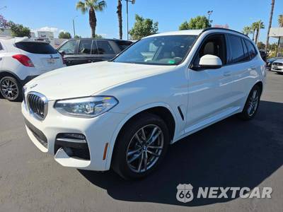 2020 BMW X3 Sports Activity Vehicle xDrive30i M SPORT LINE