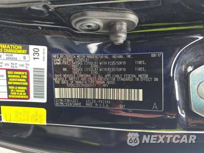 2017 Toyota Sienna SE 8-Passenger 119.3" WB - zdjęcie 2 z 24 - miniatura
