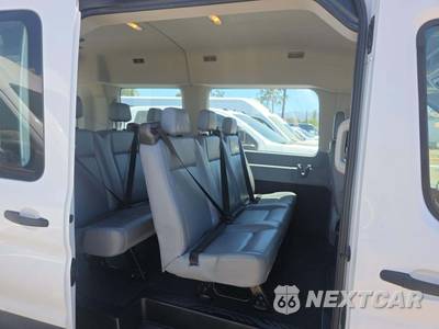 2018 Ford Transit 150 Passenger Wagon XL w/RH Sliding Door Medium Roof 129.9" WB - zdjęcie 17 z 24 - miniatura