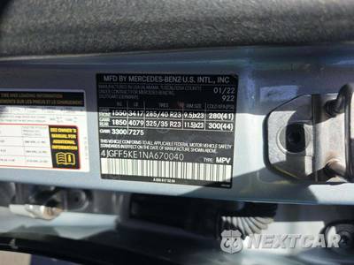 2022 Mercedes-Benz GLS 450 4MATIC - zdjęcie 5 z 28 - miniatura