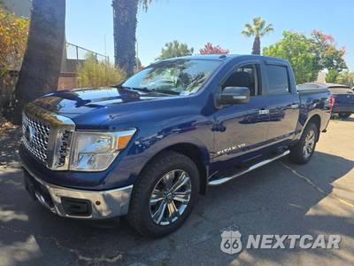2019 Nissan TITAN SV Crew Cab Short Bed