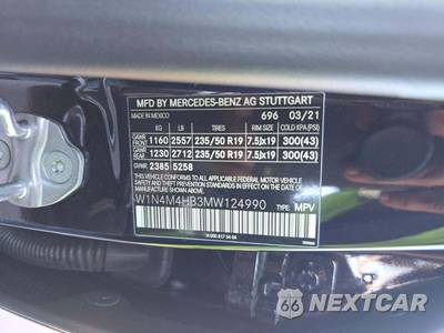 2021 Mercedes-Benz GLB 250 4MATIC - zdjęcie 5 z 26 - miniatura