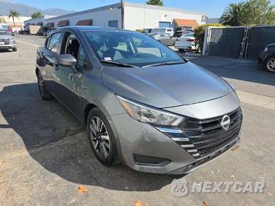 2025 Nissan Versa SV - zdjęcie 4 z 21 - miniatura