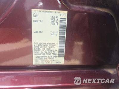 2023 Nissan Altima SV - zdjęcie 5 z 22 - miniatura
