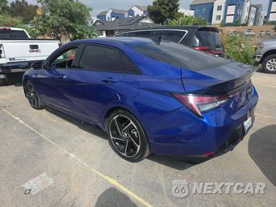 2022 Hyundai Elantra N Line - zdjęcie 2 z 30 - miniatura