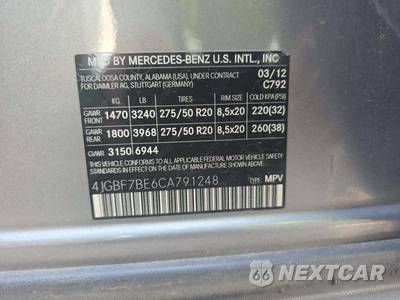 2012 Mercedes-Benz GL 450 4MATIC - zdjęcie 5 z 33 - miniatura