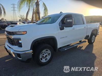 2024 Chevrolet Silverado 2500HD LT Crew Cab Medium Bed 1LT