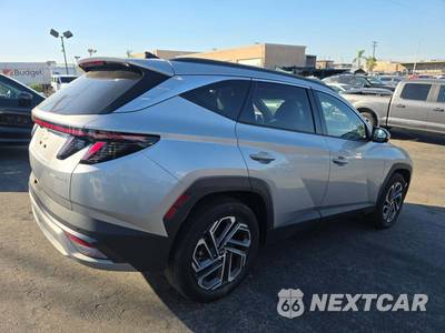 2025 Hyundai Tucson Hybrid Limited - zdjęcie 3 z 24 - miniatura