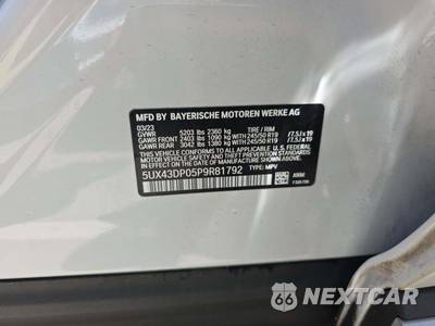 2023 BMW X3 Sports Activity Vehicle sDrive30i - zdjęcie 5 z 21 - miniatura