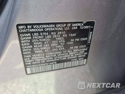 2022 Volkswagen Atlas V6 SE w/Technology - zdjęcie 5 z 22 - miniatura