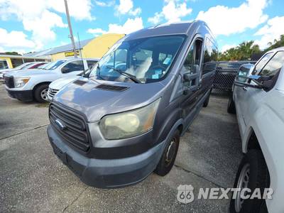 2015 Ford Transit 350 Passenger Wagon XL w/RH Sliding Door Medium Roof 148.0" WB